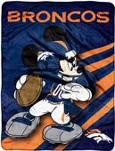 Northwest NFL Denver Broncos 60" Mickey Throws
