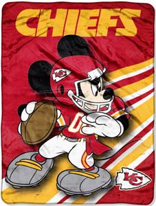 Northwest NFL Kansas City Chiefs 60" Mickey Throws