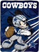 Northwest NFL Dallas Cowboys 60" Mickey Throws