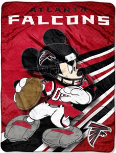 Northwest NFL Atlanta Falcons 60" Mickey Throws