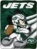 Northwest NFL New York Jets 60" Mickey Throws
