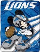 Northwest NFL Detroit Lions 60" Mickey Throws