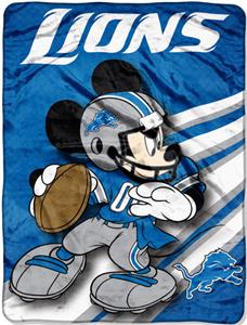 Northwest NFL Detroit Lions 60" Mickey Throws