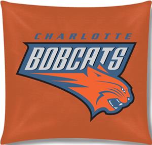 Northwest NBA Charlotte Bobcats 18" Toss Pillow