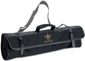 Picnic Time NFL New Orleans Saints BBQ Set w/Tote Picnic Time NFL New Orleans Saints BBQ Set w/Tote