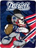 Northwest NFL New England Patriots Mickey Throws