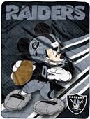 Northwest NFL Oakland Raiders 60" Mickey Throws