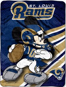 Northwest NFL St. Louis Rams 60" Mickey Throws