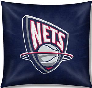 Northwest NBA New Jersey Nets 18" Toss Pillow