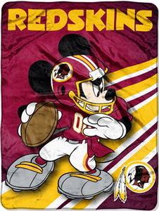 Northwest NFL Washington Redskins 60" Mickey Throw