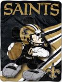 Northwest NFL New Orleans Saints 60" Mickey Throws