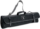 Picnic Time NFL Oakland Raiders BBQ Set w/Tote Picnic Time NFL Oakland Raiders BBQ Set w/Tote