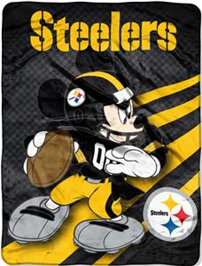 Northwest NFL Pittsburgh Steelers 60" Mickey Throw