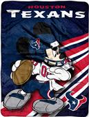 Northwest NFL Houston Texans 60" Mickey Throws