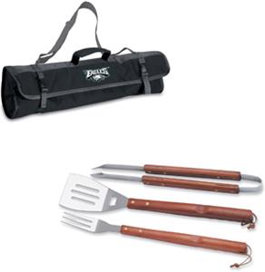 Picnic Time NFL Philadelphia Eagles BBQ Set w/Tote