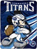 Northwest NFL Tennessee Titans 60" Mickey Throws