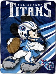 Northwest NFL Tennessee Titans 60" Mickey Throws