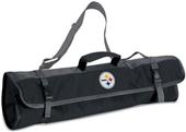 Picnic Time NFL Pittsburgh Steelers BBQ Set w/Tote Picnic Time NFL Pittsburgh Steelers BBQ Set w/Tote