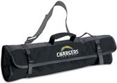 Picnic Time NFL San Diego Chargers BBQ Set w/Tote