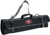 Picnic Time NFL San Francisco 49ers BBQ Set w/Tote Picnic Time NFL San Francisco 49ers BBQ Set w/Tote