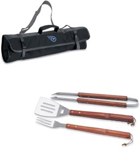 Picnic Time NFL Tennessee Titans BBQ Set w/Tote