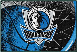 Northwest NBA Dallas Mavericks 39"x59" Tufted Rug