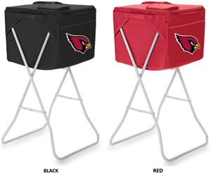 Picnic Time NFL Arizona Cardinals Party Cube   