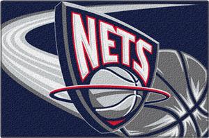 Northwest NBA New Jersey Nets 20"x30" Tufted Rug
