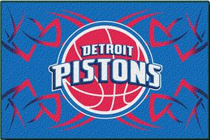 Northwest NBA Detroit Pistons 20"x30" Tufted Rug