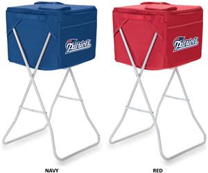 Picnic Time NFL New England Patriots Party Cube   