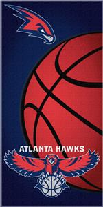 Northwest NBA Atlanta Hawks 30"x60" Beach Towel