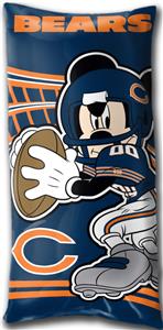 Northwest NFL Chicago Bears Mickey Pillows