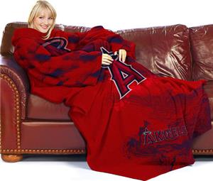 Northwest MLB LA Angels Adult Fleece Comfy Throw