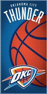Northwest NBA OKC Thunder 30"x60" Beach Towel