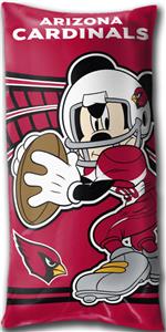 Northwest NFL Arizona Cardinals Mickey Pillows