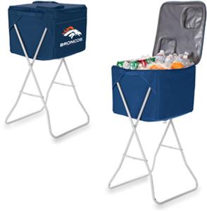 Picnic Time NFL Denver Broncos Party Cube   