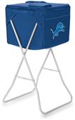 Picnic Time NFL Detroit Lions Party Cube Picnic Time NFL Detroit Lions Party Cube