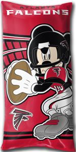 Northwest NFL Atlanta Falcons Mickey Pillows