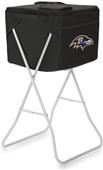 Picnic Time NFL Baltimore Ravens Party Cube