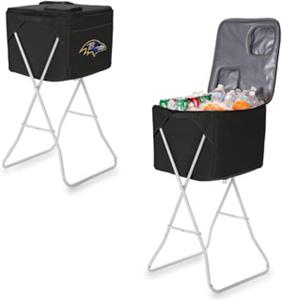 Picnic Time NFL Baltimore Ravens Party Cube   