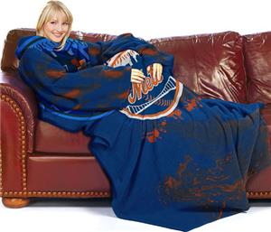 Northwest MLB New York Mets Adult Fleece Throw