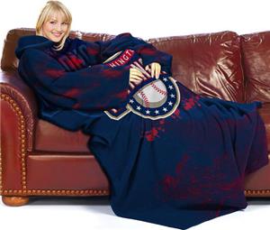 Northwest MLB Nationals Adult Fleece Comfy Throw