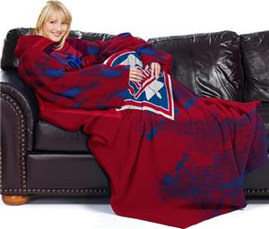 Northwest MLB Phillies Adult Fleece Comfy Throw
