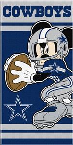 Northwest NFL Dallas Cowboys MM Beach Towels