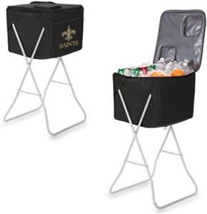 Picnic Time NFL New Orleans Saints Party Cube   