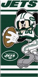 Northwest NFL New York Jets MM Beach Towels