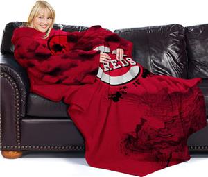 Northwest MLB Cincinnati Reds Adult Fleece Throw