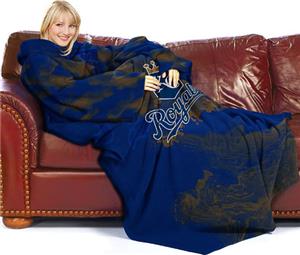 Northwest MLB KC Royals Adult Fleece Throw