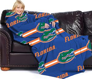 Northwest NCAA Florida Comfy Throw (Stripes)