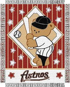 Northwest MLB Astros Baby Triple Woven Throw